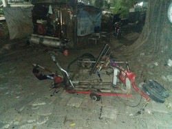 Soal Kecelakaan di Jaktim, Polisi: Vespa Gembel Tak Boleh Mengaspal