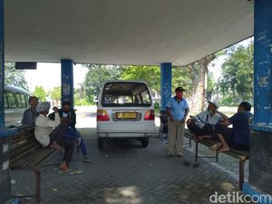 Jeritan Sopir Angkot di Mojokerto, Sepi Penumpang hingga Nihil Bantuan Pemerintah