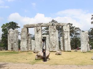 Stonehenge Versi Lokal Ada di Yogyakarta