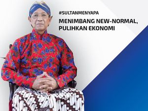 Begini Konsep dan Saran Pelaksanaan New Normal Menurut Sultan HB X
