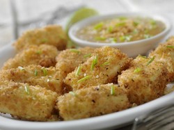 Resep Tahu Goreng Krispi Saus Kacang