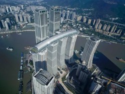 China Punya Jembatan Langit