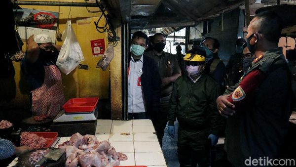 Tiga Pasar di Bandung Resmi Ditutup