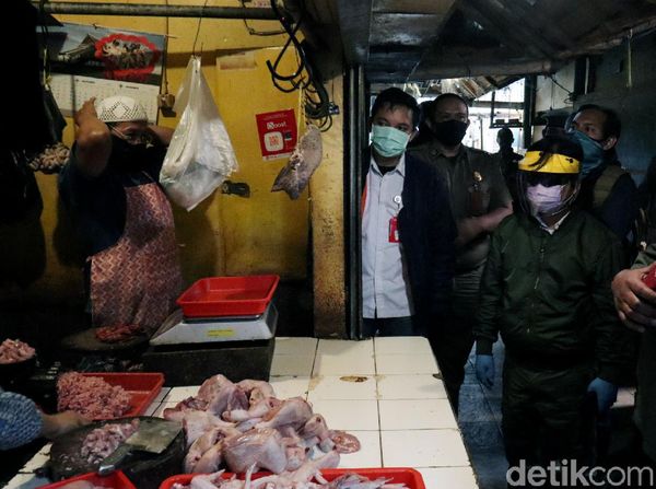 Tiga Pasar di Bandung Resmi Ditutup