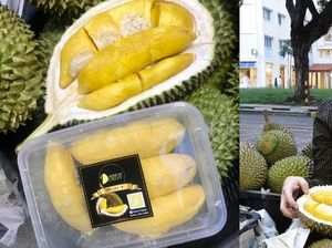 Toko Durian Ini Beri Pekerjaan Bagi Orang yang Terkena Dampak COVID-19