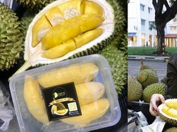 Toko Durian Ini Beri Pekerjaan Bagi Orang yang Terkena Dampak COVID-19