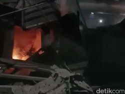 Penyebab Tungku Pabrik Baja di Mojokerto Meledak Lukai 9 Buruh Diselidiki