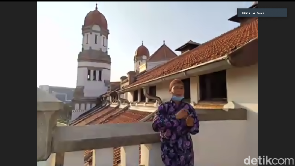 Foto-foto Tur Virtual Lawang Sewu, Bisa ke Tempat Terlarang