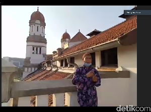 Foto-foto Tur Virtual Lawang Sewu, Bisa ke Tempat Terlarang