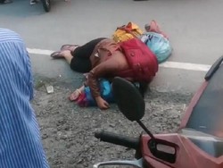 Viral Wanita Pingsan di Medan Tak Ditolong karena Dikira Corona, Ini Ceritanya