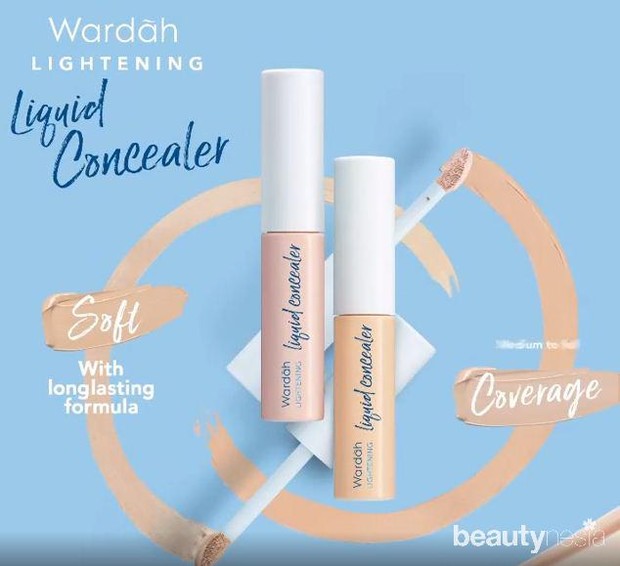 Foundation dan Concealer Baru dari Wardah Lightening Makeup Series