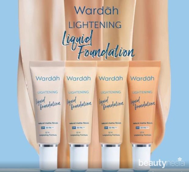 Foundation dan Concealer Baru dari Wardah Lightening Makeup Series