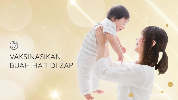 Imunisasi anak di Zap Clinic (premier) di tengah virus corona
