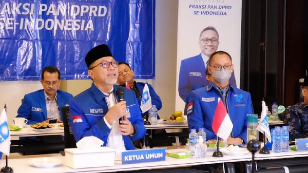 Zulhas Gelar Silaturahmi Fraksi PAN Se-Indonesia