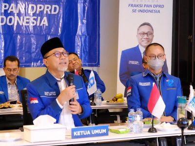 Zulhas Gelar Silaturahmi Fraksi PAN Se-Indonesia