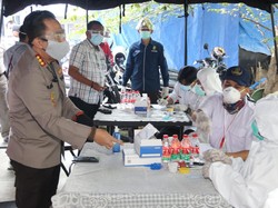 260 Personel Polres Tangerang Jalani Rapid Test COVID-19, Ini Hasilnya