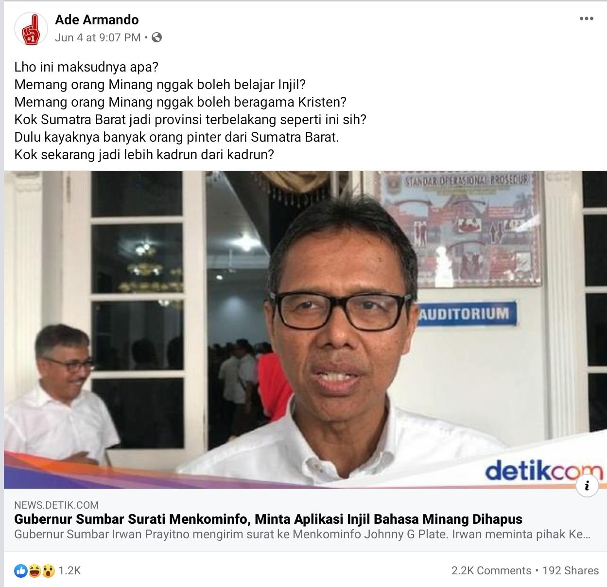 Ade Armando