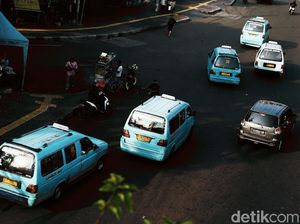 Pengusaha Angkutan Umum Diminta Pasang Lampu Sinar UV