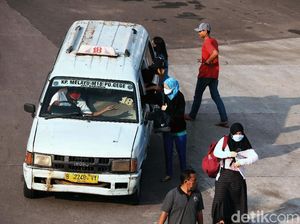 Angkutan Umum Boleh Angkut Penumpang 75 Persen