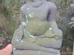 2 Arca Tanpa Kepala Ini Ada di Rumah Warga Klaten, Begini Kondisinya