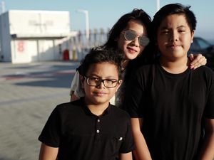 Potret Keakraban Artis Indonesia yang Akur dengan Anak Tiri