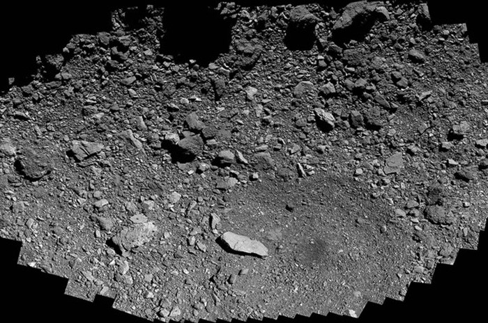 Asteroid Bennu