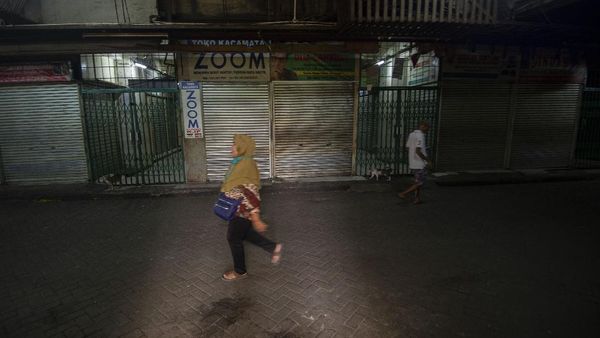 Aturan Ganjil Genap di Pasar Saat Masa PSBB Transisi