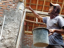 Program Bedah Rumah Kementerian PUPR Serap 231.186 Tenaga Kerja