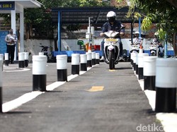 Moge Sudah Tersedia, di Mana Bisa Ujian SIM C1?