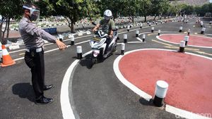 Nah Lho, Ujian Praktik SIM C Disebut Susah Banget