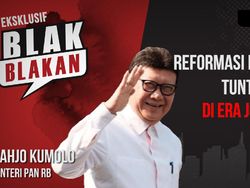 Tjahjo Kumolo Blak-blakan Reformasi Birokrasi di Era Jokowi