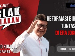 Sebentar Lagi, Blak-blakan Reformasi Birokrasi di Era Jokowi