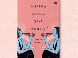 Ini Bocoran Sampul Buku Baru Djenar Maesa Ayu Mereka Bilang, Saya Monyet!