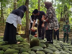 Hari Jadi saat Pandemi Corona, Pejabat di Ciamis Napak Tilas Makam Bupati Galuh
