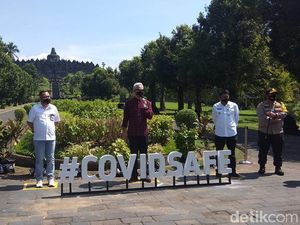 Candi Borobudur Akan Batasi Pengunjung