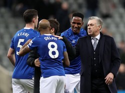 Ancelotti dan Pemain Everton Sepakat Dipotong Gajinya