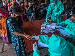 Jumlah Kasus Corona di Mumbai Lampaui Wuhan, India Peringkat 5 Dunia