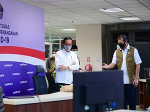 Ada Lonjakan Kasus Corona, Jokowi: Perhatikan Lagi Pengendalian Perjalanan