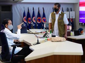 Ada Ruang ICU Penuh di RS Rujukan Corona Jakarta, Jokowi Perintahkan Ini