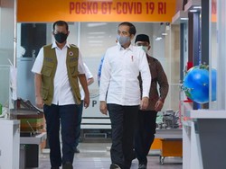 Video Jokowi Minta Luhut-Doni-Terawan Tekan Kasus Corona di 9 Provinsi