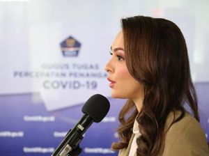 Tips Aman Belanja ke Pasar ala Jubir Cantik dr Reisa Broto Asmoro Tips Aman Belanja ke Pasar ala Jubir Cantik dr Reisa Broto Asmoro