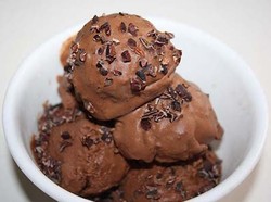 Resep Pembaca : Es Krim Cokelat Praktis