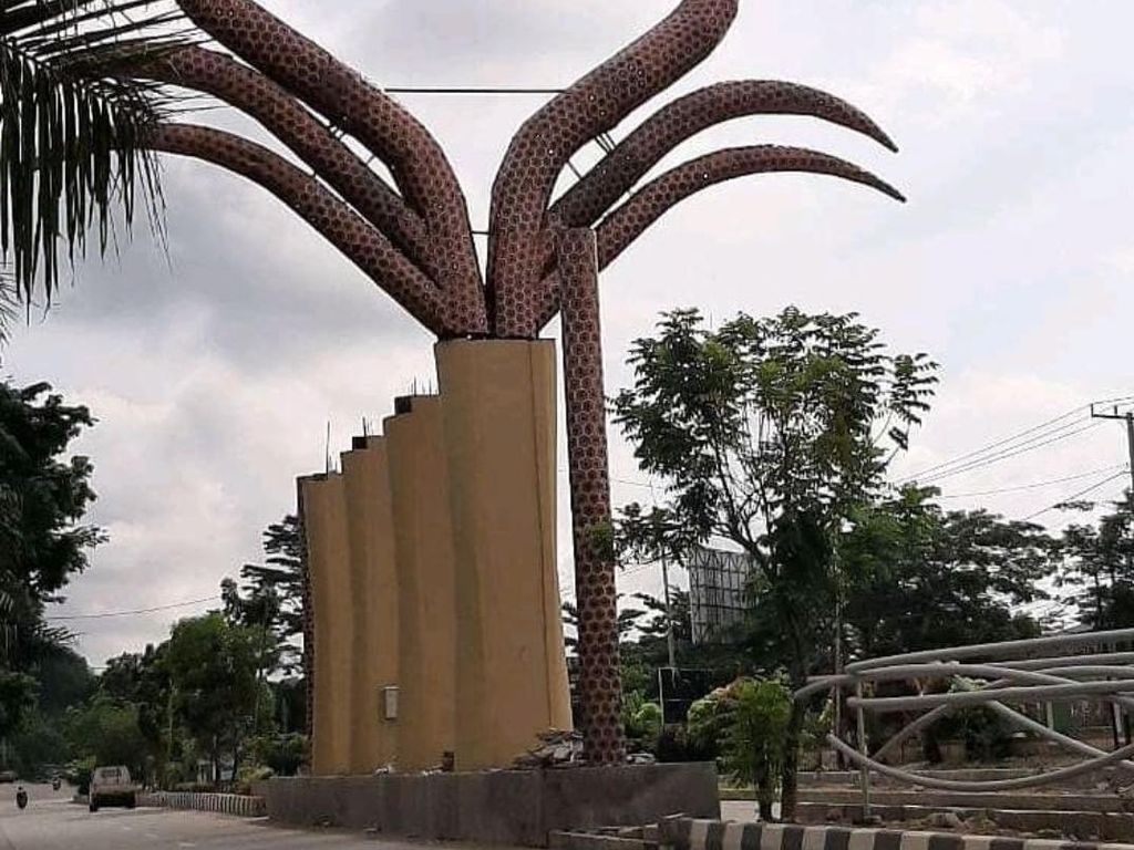 Viral Gapura di Samarinda Mirip Ekor Kurama Naruto, Pemkot: Itu Belum Jadi Viral Gapura di Samarinda Mirip Ekor Kurama Naruto, Pemkot: Itu Belum Jadi