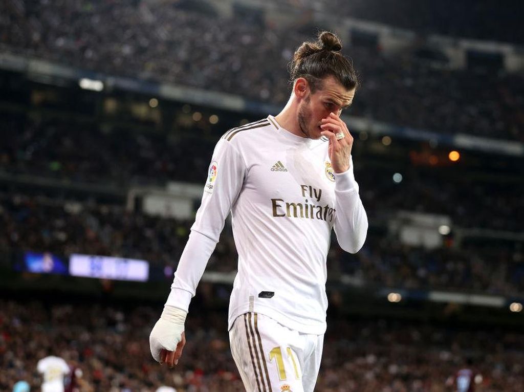 Tottenham Ingin Pulangkan Gareth Bale dari Real Madrid
