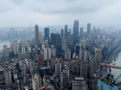 Dominasi Gedung Pencakar Langit China dalam Foto