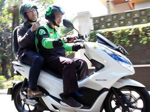 Ojol Kembali Angkut Penumpang, Ini Syarat Wajib untuk Naik GoRide Ojol Kembali Angkut Penumpang, Ini Syarat Wajib untuk Naik GoRide
