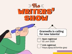 Gramedia Writing Project Cari Penulis Muda Berbakat