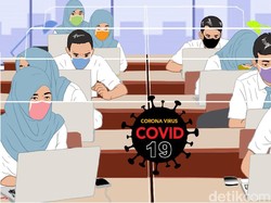 Zona Merah, 11 Desa di Garut Dilarang Gelar Sekolah Tatap Muka