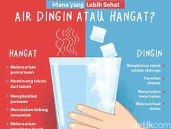 Lebih Sehat Mana, Minum Air Hangat atau Air Dingin?