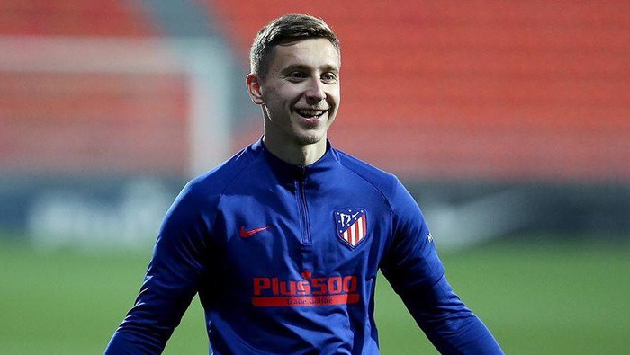 Ivan Saponjic, Atletico Madrid
